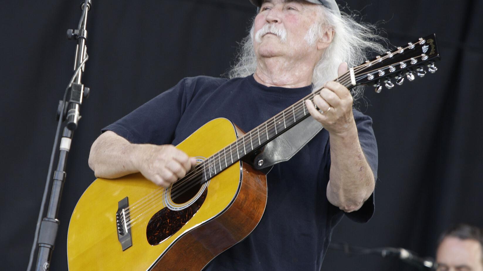 David Crosby, rock musician and Crosby, Stills, Nash & Young co-founder, dies at 81